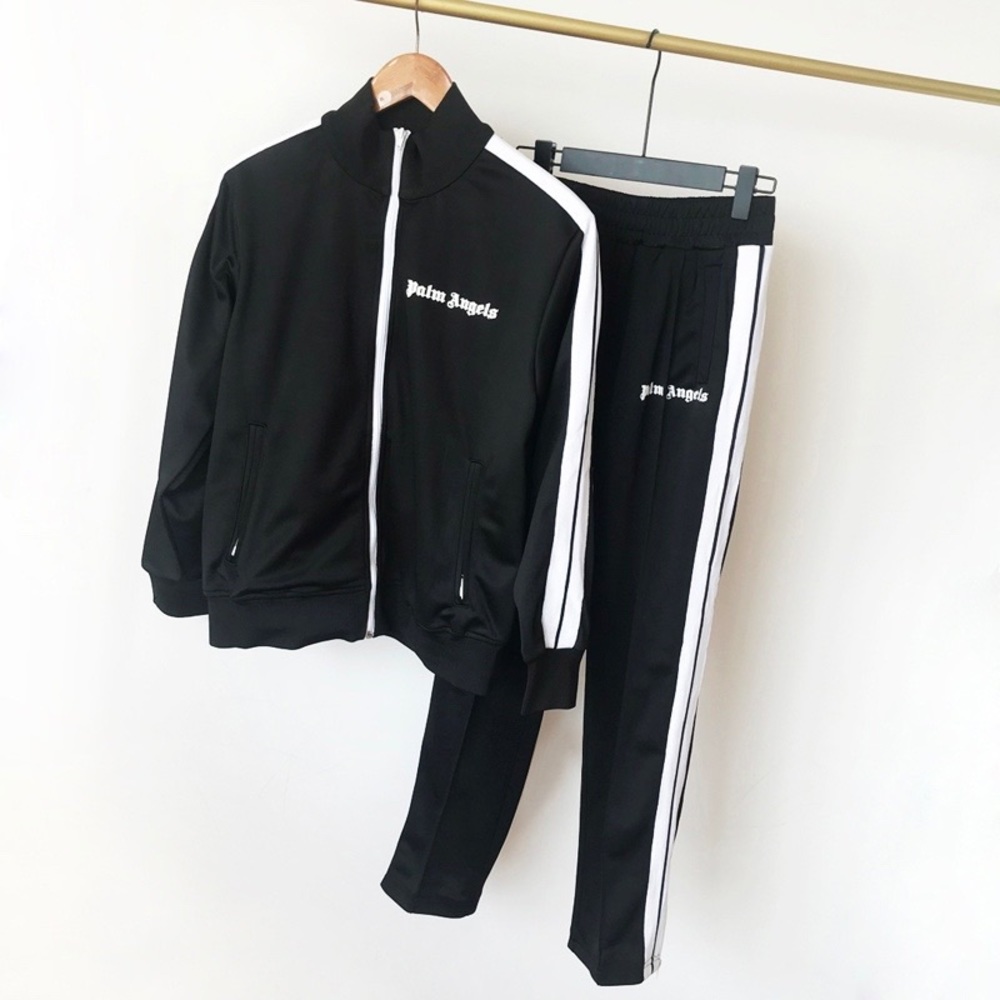 Palm Angels Tracksuit Black
